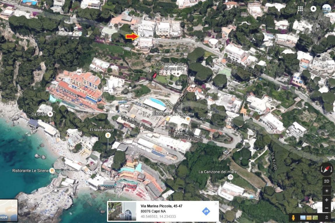 Capri House Vacanze Eksteriør bilde